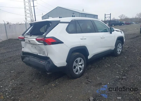 2024 Toyota Rav4 Le из США, поврежденный, VIN 2T3G1RFV3RC455602